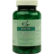11 A Nutritheke L-Arginin 500 Kapseln 120 St.