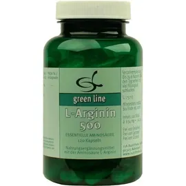 11 A Nutritheke L-Arginin 500 Kapseln 120 St.