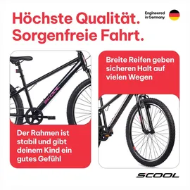 S'COOL Xroc 26 Zoll pink