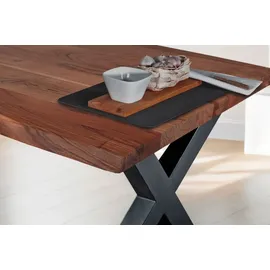 möbelliebling Tomaso 220 x 100 x 76 cm braun