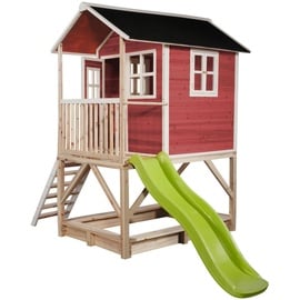 EXIT TOYS Spielhaus Loft 500 rot