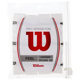 Wilson Pro Sensation Griffbänder 12er weiß - weiß