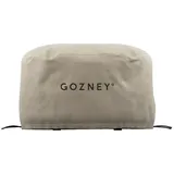 GOZNEY Grillabdeckung kurz wasserabweisend atmungsaktiv beige