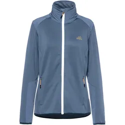 OCK Fleecejacke Damen in china blue, Größe 40 - blau
