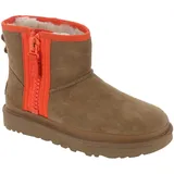 UGG Australia UGG Classic Mini Zipper Tape Logo, beige(beige), Gr. 38 - 38 EU