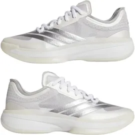 adidas Adizero Select 2.0 Team Low-Top Basketballschuhe JR8283 - cloud white/silver met./grey two 45 1/3