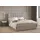moeblo Boxspringbett 140 x 200 cm Grau