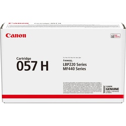 Canon Lasertoner 057H schwarz 10.000 Seiten