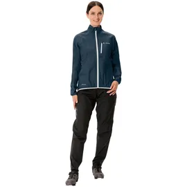 Vaude Damen Drop III Jacke (Größe S, blau)
