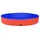 vidaXL Hundepool Faltbar 200x30 cm Rot