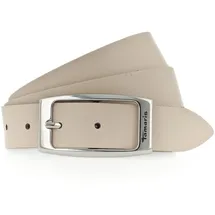 TAMARIS Damengürtel Leder beige 100 cm