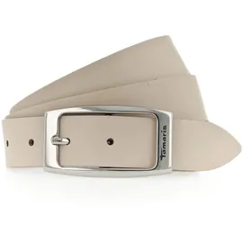 TAMARIS Damengürtel Leder beige 100 cm
