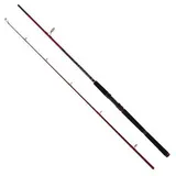 Penn Squadron III SW Spin Spinnrute Angelruten Spinnruten Meeresangeln Seebarsch Dorsch Pollock Unisex schwarz 2,40m | 75-150g