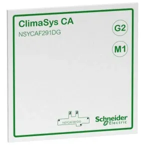 Schneider Electric NSYCAF92DG ClimaSys Smart Ventilation - SmartFilter, G2, 92x92mm