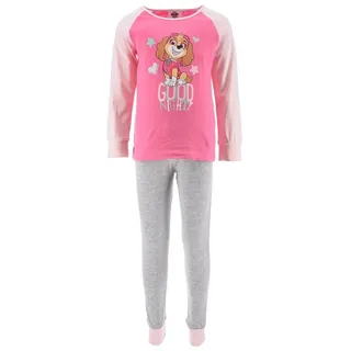 Paw Patrol Skye Kinder Mädchen Pyjama Schlafanzug Farbe:Pink, Größe Kids:104 | 104