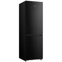 Hisense RB3K330SA Einbau-Kühlgefrierkombination (330 l, 1856 mm hoch, Schwarz Inox)