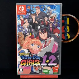 River City Girls 1 & 2 - Edition - (PEGI) (Nintendo Switch)