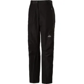 Mc Kinley Carlow II Kurzgröße Regenhose Schwarz 18