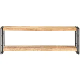 vidaXL TV-Schrank 120x30x40 cm Raues Mangoholz Modell 5