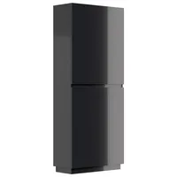 Magnolia home Schuhschrank Pes 4 Türen 36 Paar Grafit