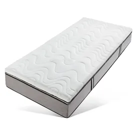 Beco Topper »Greenfirst Soft«, (1 St.), Topper in 90x200 cm und diversen Größen, Matratzentopper mit Gelschaum, weiß