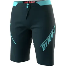 Dynafit Damen Ride Light DST MTB Hose kurz (Größe XS, blau)