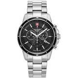 Swiss Alpine Military 7089.9137 Chronograph Herrenuhr 44mm 10ATM