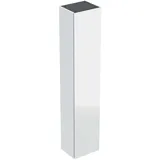 Geberit iCon Hochschrank 36 x 180 x 29,1 cm Weiß Glas
