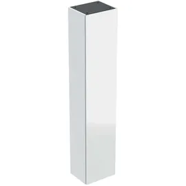 Geberit iCon Hochschrank 36 x 180 x 29,1 cm Weiß Glas
