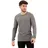 200 Oasis Long Sleeve Crewe Grau L