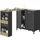 Gami Bartisch Manchester 94 x 93 x 45 cm Schwarz