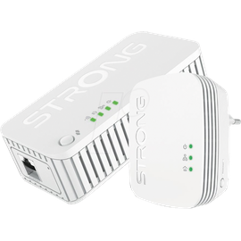 Strong POWERLWF1000DUOMINI, 1000 Mbit/s, IEEE 802.3, IEEE 802.3u, Gigabit Ethern