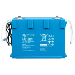 Victron LiFePO4 12,8V/200Ah NG Batterie- 0% MwST. (Angebot gemäß §12 USt Gesetz.)