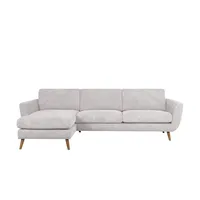 SOHO Ecksofa  Smilla , weiß , Maße (cm): B: 274 H: 85 T: 156.0