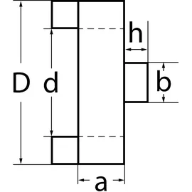 tecwerk Mitnehmerring f.Spann-D.22mmmm TECWERK