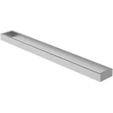 ML-Design Handtuchhalter selbstklebend ohne Bohren 60 cm Silber aus Edelstahl