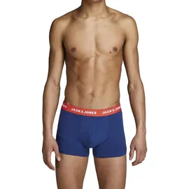 JACK & JONES JACLEE TRUNKS Schwarz/Blau XL 10er Pack