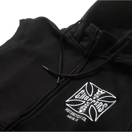 West Coast Choppers Kapuzenpullover Schwarz L