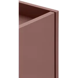 WELLTIME Avio Midischrank 30,2 x 106,1 x 23,4 cm Mauve