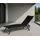 Gardissimo Elli Sonnenliege 200 x 70 x 30 cm Schwarz