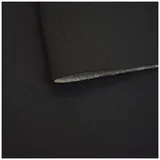 Ch.Cabanski Autohimmelstoff Himmelstoff Dachhimmel Bezugsstoff Polster Meterware in 7 Farben (Schwarz)