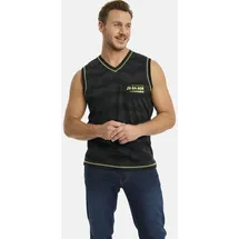 Jan Vanderstorm Tanktop FAFNER schwarz 6XL