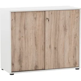 Schildmeyer Serie 400 Aktenschrank 100,1 x 41,0 x 167,2 cm braun
