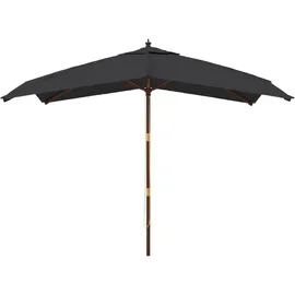 furnicato 300 x 300 cm Schwarz