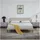 [en.casa] Porvoo 160 x 200 cm Beige