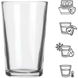 Duralex Chope Unie Becher 0,33 l 6-tlg.