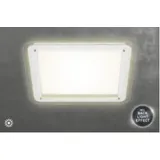 Briloner LED Deckenleuchte Free 1 eckig weiß
