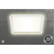 Briloner LED Deckenleuchte Free 1 eckig weiß