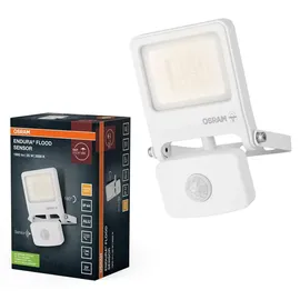 Osram Außenstrahler Aluminium 16,8 cm inkl. Bewegungsmelder weiß