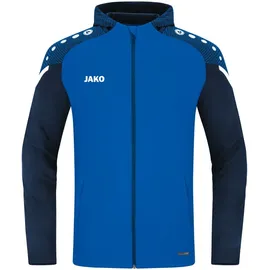 Jako Trainingsanzug Polyester Performance mit Kapuze royal/marine 164